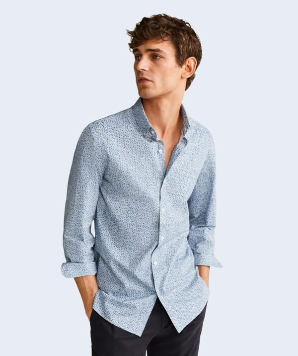 Sky Blue Shirt