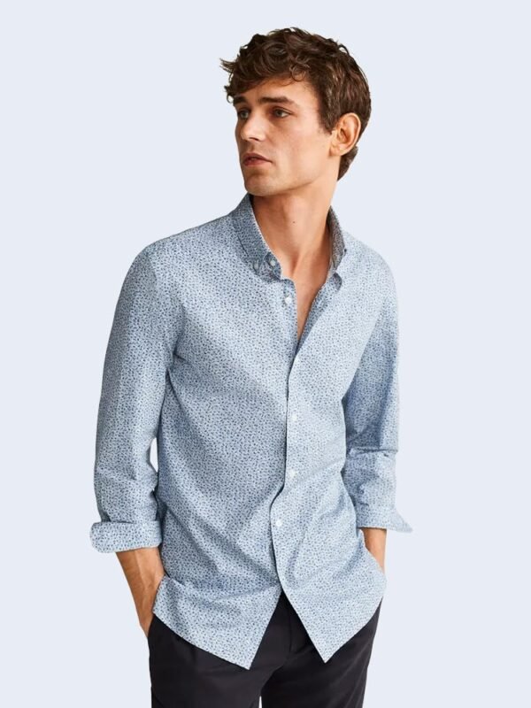 Sky Blue Shirt